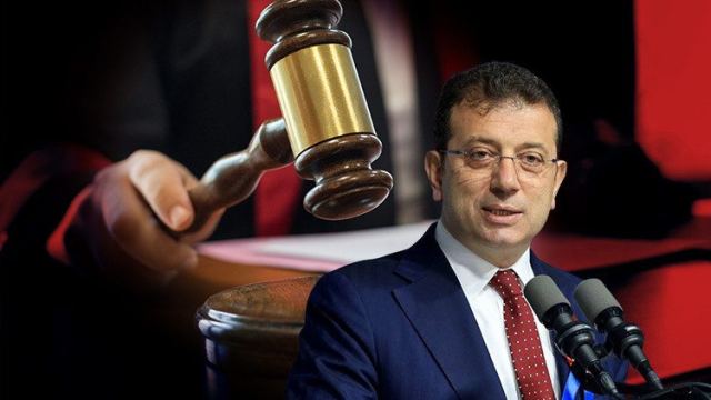Ekrem İmamoğlu'nun beşinci duruşmasında savunma yaptı