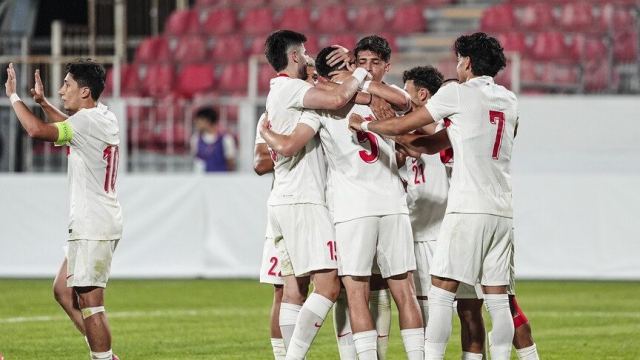 Ümit Milli Futbol Takımı, Ukrayna'ya konuk olacak