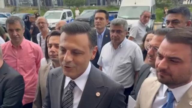 Özgür Çelik Adliyeye İfade Vermek Üzere Gitti