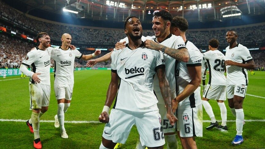 Beşiktaş, Olimpik Marsilya ile 1-1 Beraber Kaldı