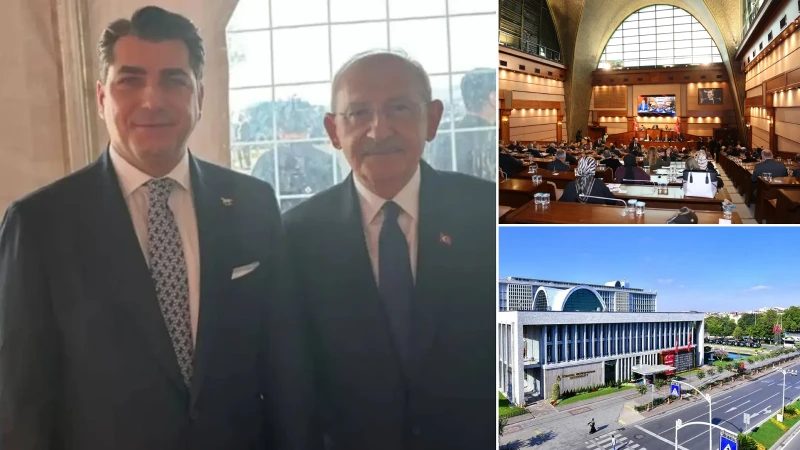 Ekrem Eray Arda CHP'den istifa etti, bağımsız devam edecek