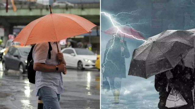 İstanbul için Meteoroloji'den sarı alarm: Kuvvetli yağış geliyor