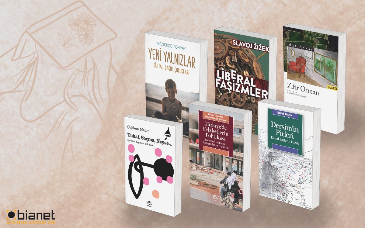İletişim Yayınları'ndan 12 Yeni Kitap Yayınlandı