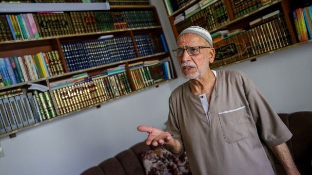 Suriyeli Ulvan, 15 yıl sonra gizli kütüphanesine kavuştu
