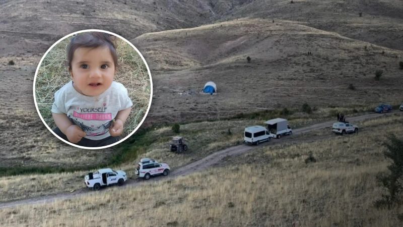 Büşra bebek kayboldu, 6 şüpheli gözaltına alındı