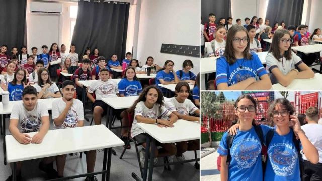 Buca'daki Makbule Süleyman Alkan Ortaokulu'nda İkiz Öğrenciler Artıyor