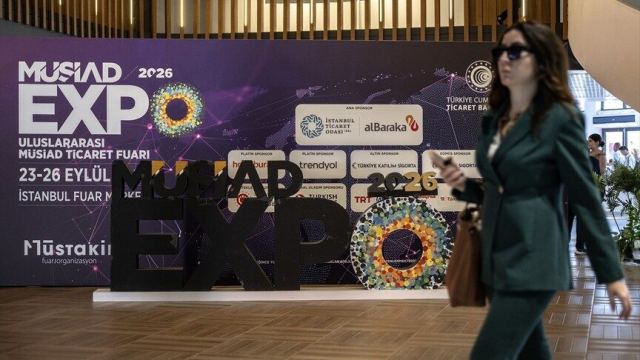 MÜSİAD EXPO 2026 Uluslararası Ticaret Fuarı İstanbul'da devam ediyor