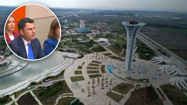 Bakan Kurum Antalya zirvesinde iklim değişikliği için çağrıda bulundu