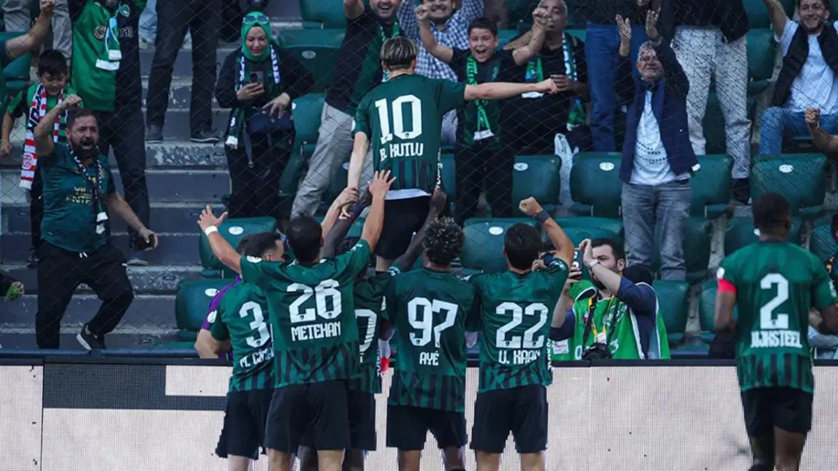 Kocaelispor Gaziantep FK'yi Yenerek Milli Araya Girdi
