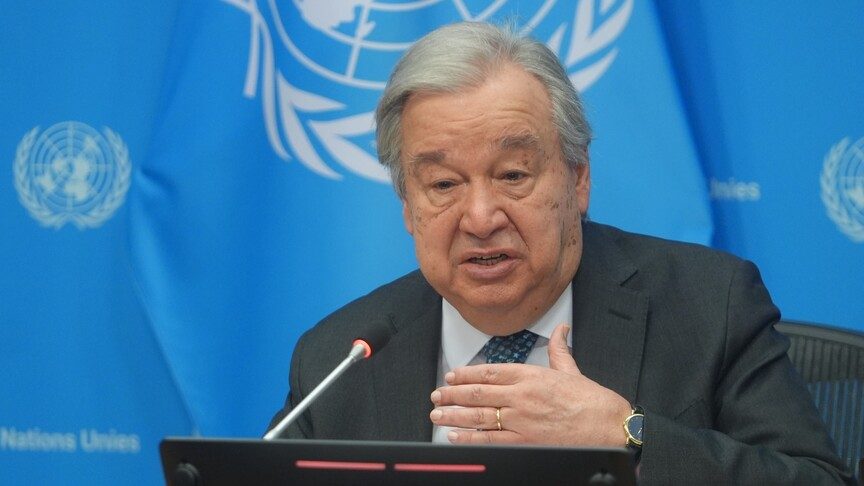 BM Genel Sekreteri Guterres, yapay zeka eşitsizliklerini uyardı