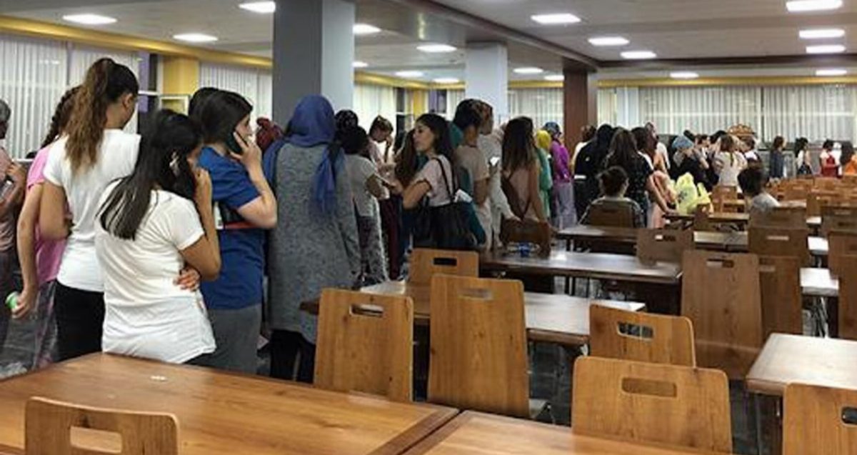 KYK Yurtlarında Yemek Hizmeti Başlamadı