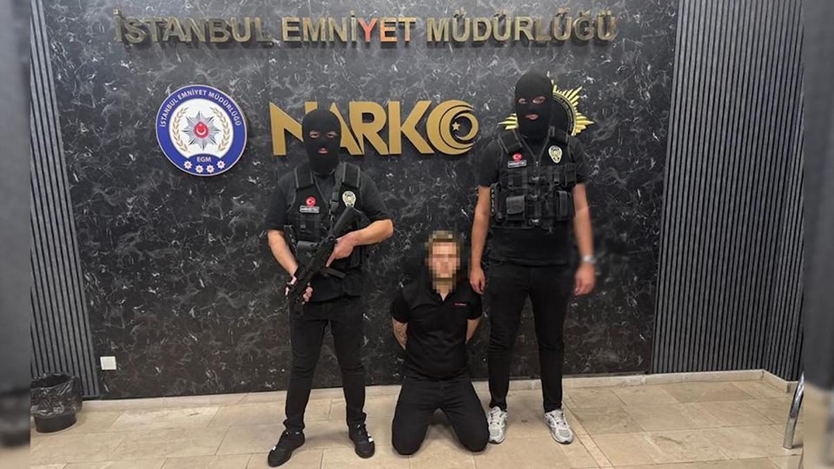 Moldova'nın Aradığı Uyuşturucu Hükümlüsü Esenyurt'ta Yakalandı