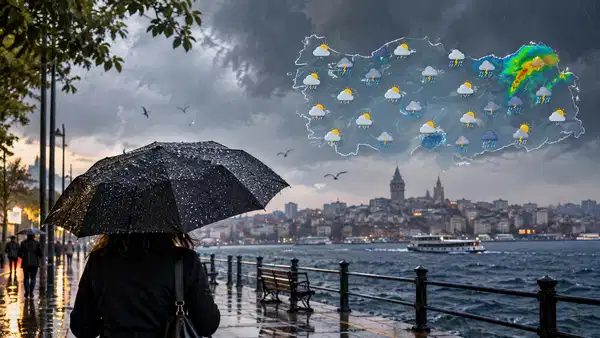 İstanbul'da 20 Eylül 2026 Hava Durumu Açıklandı