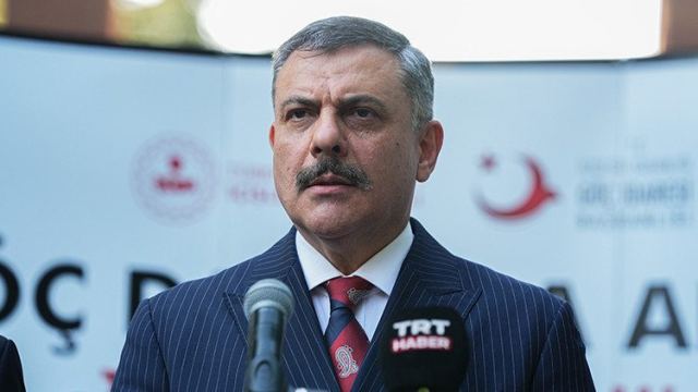 Bakan Çiftçi: İstanbul'daki okullara 2 bin 800 el dedektörü dağıttık