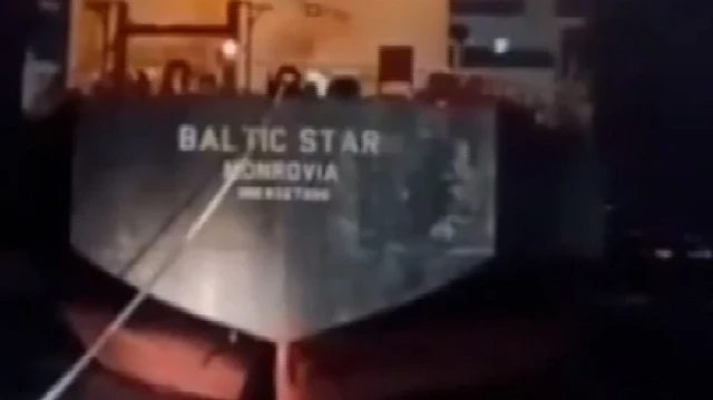 Çanakkale Boğazı'nda tanker makine arızası yaşadı