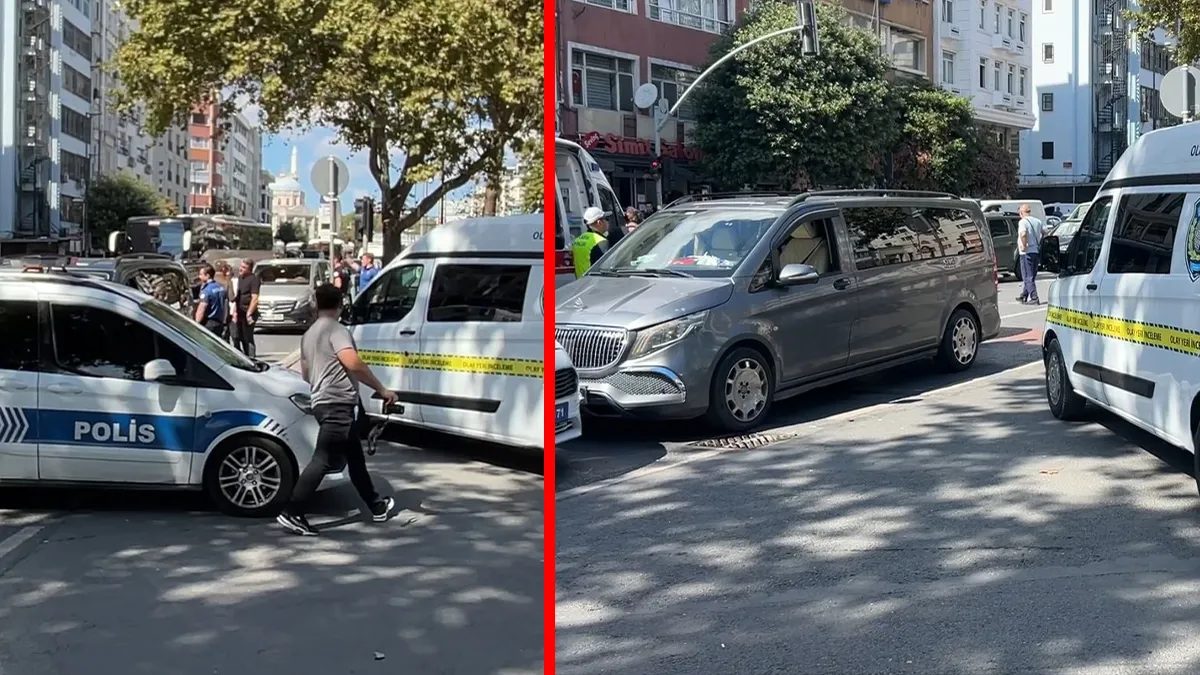 Fatih'te Kırmızı Işıkta Geçen Genç Kaza Geçirdi