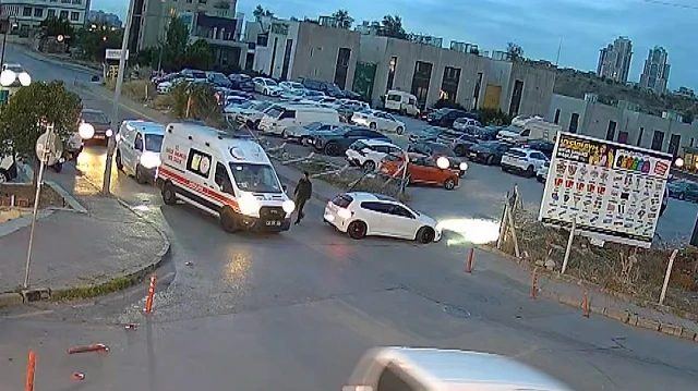 Başakşehir'de ambulansı durduran sürücüye 466 bin lira ceza