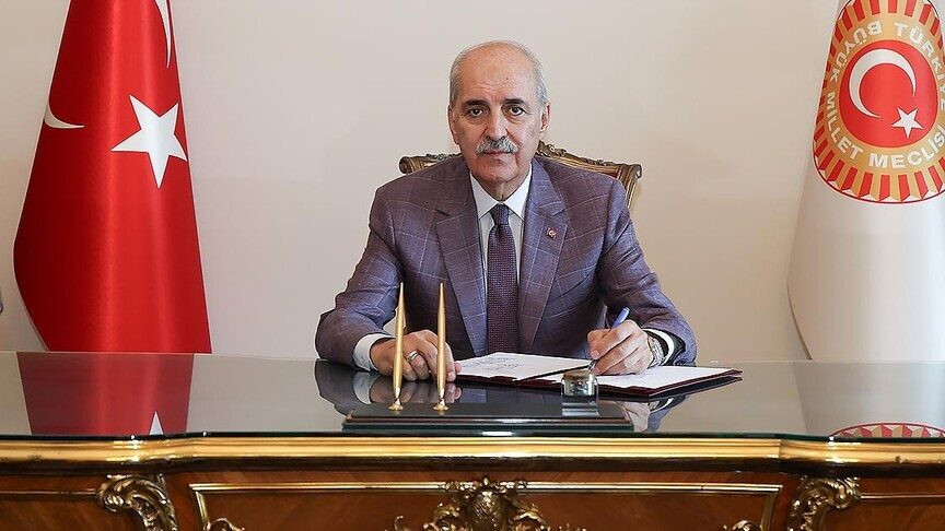 TBMM Başkanı Kurtulmuş, Gaziler Günü'nü kutladı