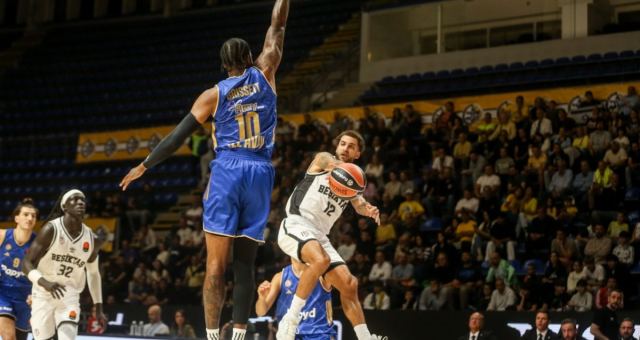 Beşiktaş, EuroLeague'de Maccabi Tel Aviv'i yenerek 13 yıl sonra kazandı