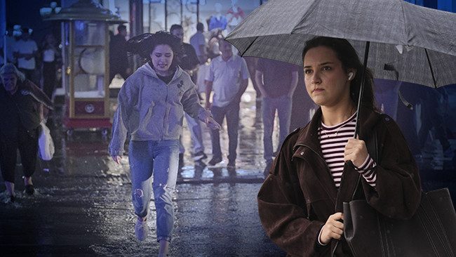 İstanbul'da Kuvvetli Sağanak ve Fırtına Uyarısı Yapıldı