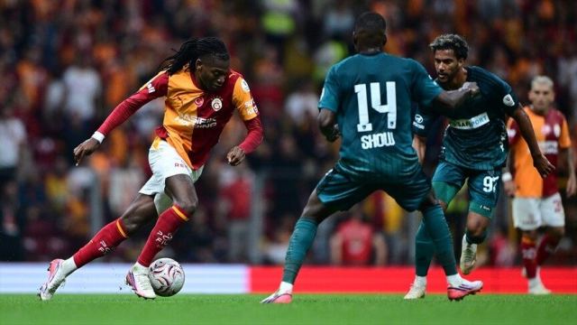 Galatasaray, Abdülkerim'in golüyle Kocaelispor'u 1-0 yendi