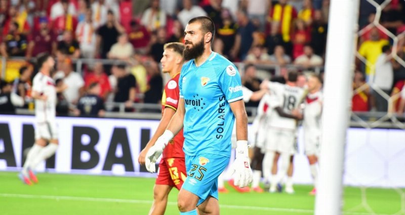 Göztepe Kalecisi Gugeshashvili'ye Disiplin Süreci Başlatıldı