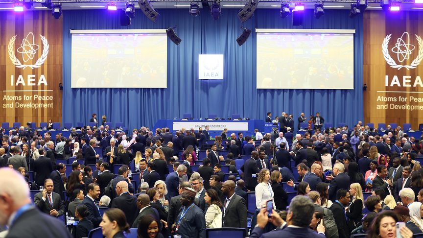 UAEA 70. Genel Konferansı, İran heyetine vize verilmemesi tartışmasıyla başladı