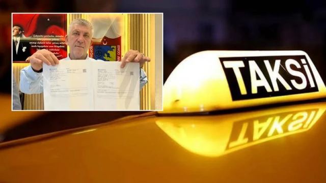 Taksici Celal Sarıoğlu, 920 bin lira iade etti