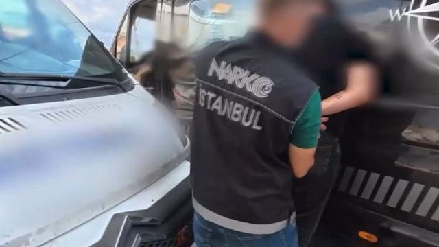 Beykoz'da uyuşturucu operasyonunda 3 kişi gözaltına alındı