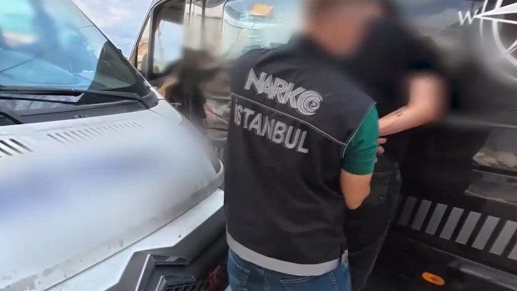 Beykoz'da uyuşturucu operasyonunda 3 kişi gözaltına alındı