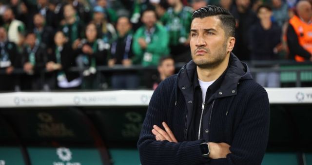 Başakşehir'de Nuri Şahin ile devam kararı alındı