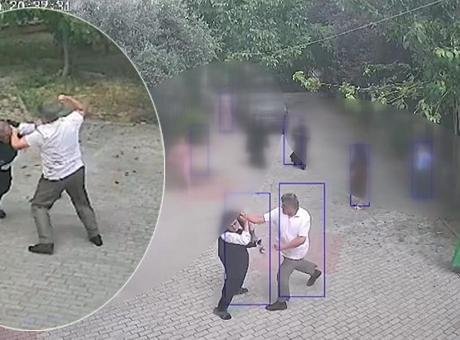 Cami İmamı ve Müezzin Arasında Gerginlik: Tekme Tokat Kavga