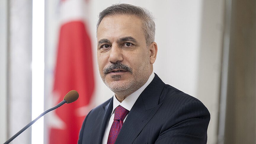 Dışişleri Bakanı Fidan: Yunanistan'ın oyuncağı olmasını istemiyoruz
