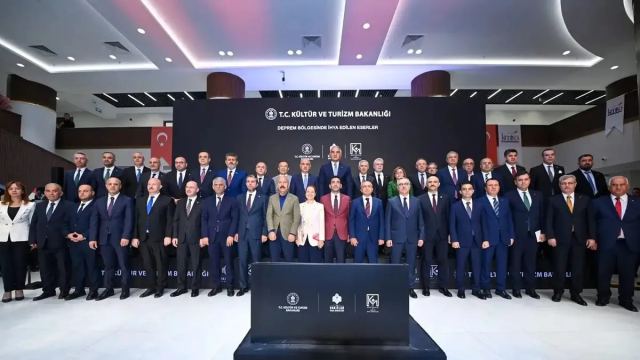Kültür ve Turizm Bakanı Ersoy, 11 ilde restorasyon müjdesi verdi