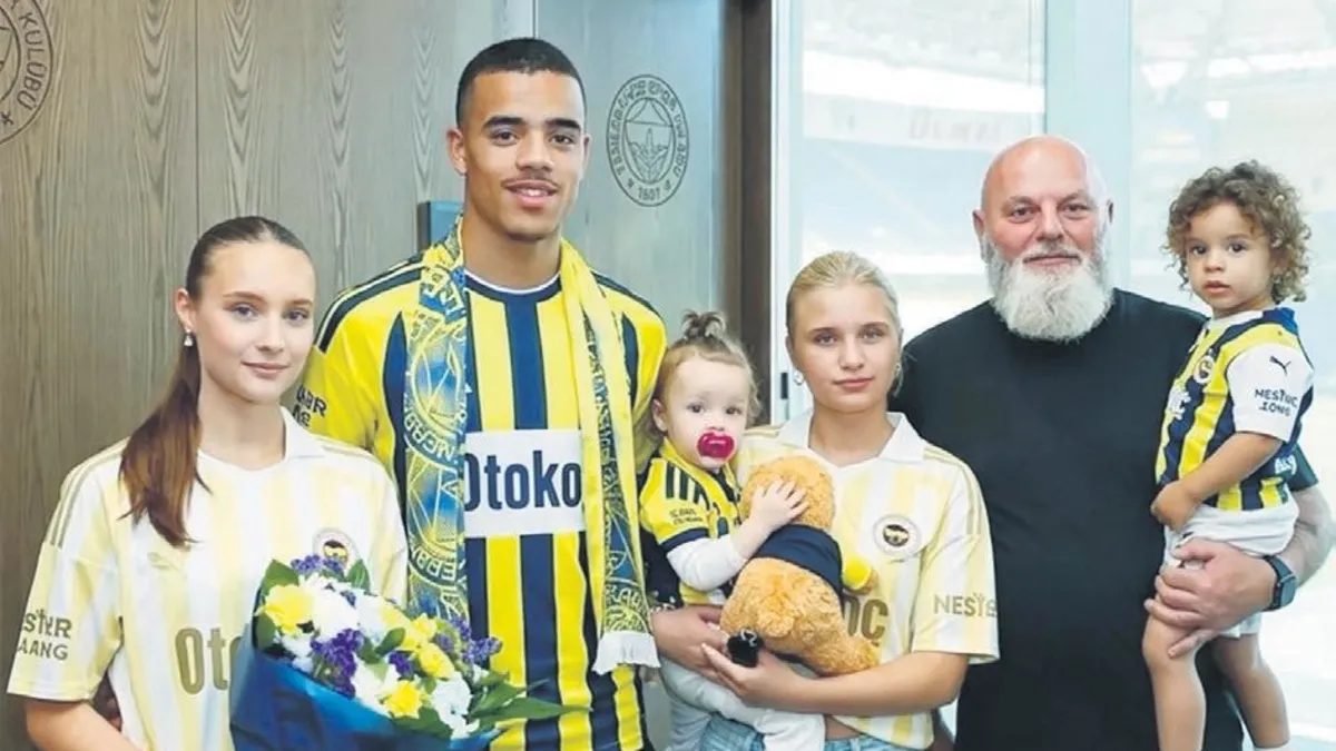 Beykoz'da Mason Greenwood'a Aylık 2 Milyon TL Kira