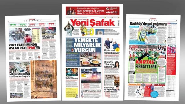 Kamuda Yemek İhalelerinde 12,3 Milyar Liralık Vurgun