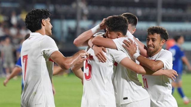 U21 Milli Takım, Ukrayna ile Beraberlik Alarak Play-Off'a Yükseldi