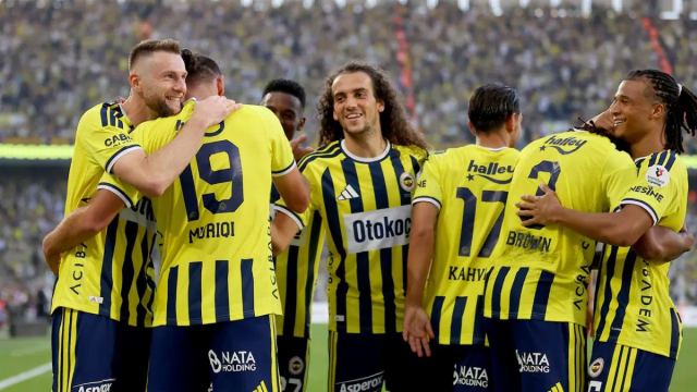 Fenerbahçe, Eyüpspor'u 8-0 mağlup etti