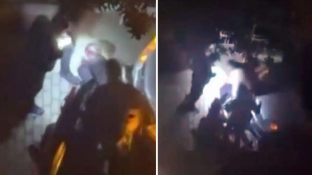 Avcılar'da polisin 'Dur' ihtarına uymayan 4 kişi yakalandı