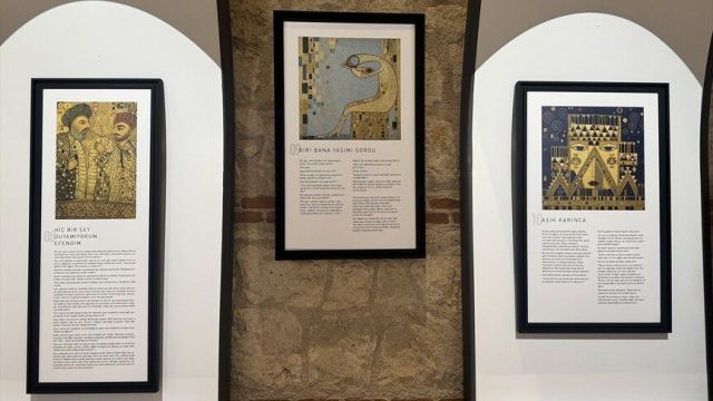 Nacer Khemir'in 40 Sufi Masalı Sergisi Rami Kütüphanesi'nde Açıldı