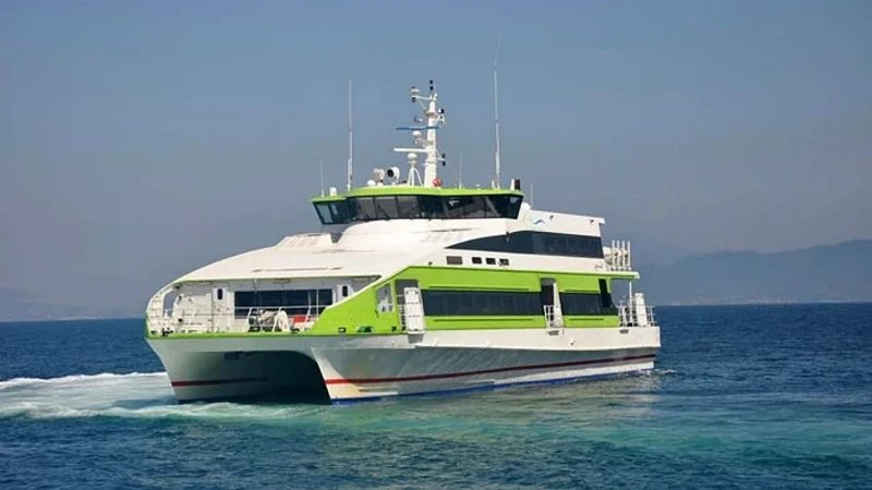 BUDO, sekiz deniz otobüsü seferini iptal etti
