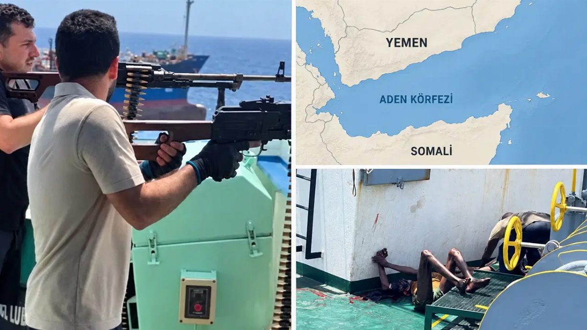 Aşiret Üyeleri Aden Körfezi'nde Kaçırılan Gemiyi Kurtardı