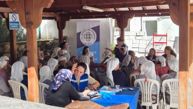 Menteşe'de Sağlık için Sahadayız Projesi Başlatıldı