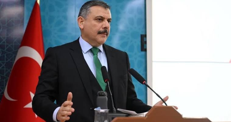 İçişleri Bakanı Çiftçi, Ümraniye'de Türkiye Yüzyılı Buluşmaları'na katıldı