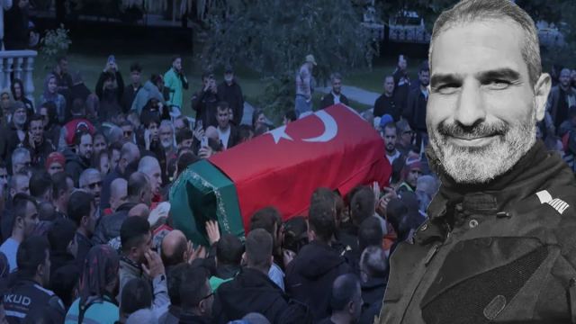 Cumhur Kahraman son yolculuğuna uğurlandı