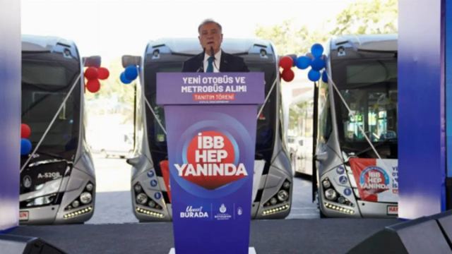 İETT filosuna 650 yeni araç katıldı, Nuri Aslan'dan çağrı