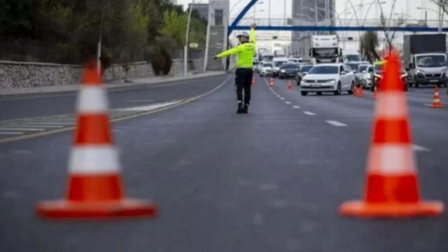 İstanbul’da 13 Eylül'de kapalı yollar ve alternatif güzergahlar
