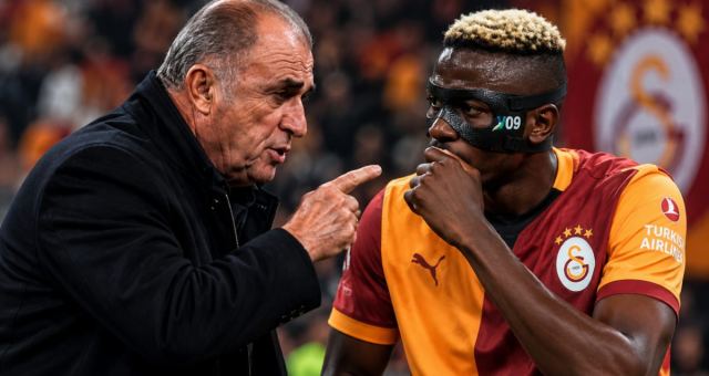 Fatih Terim, Osimhen'e Yükselmesi Gerektiğini Belirtti