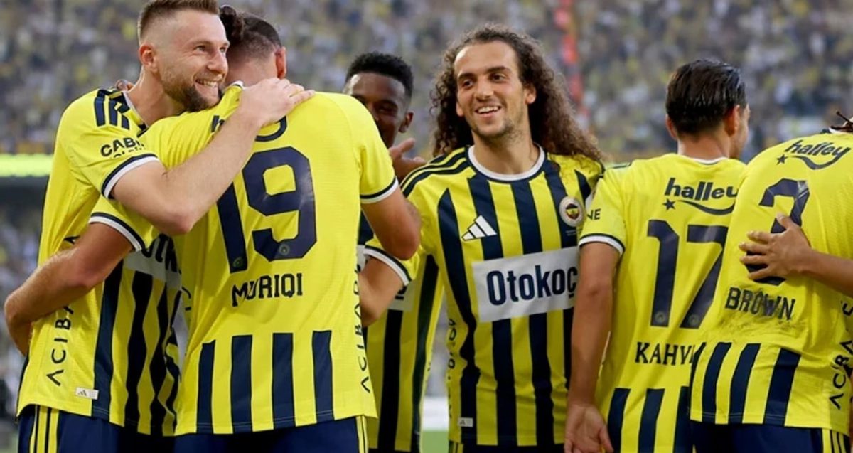 Fenerbahçe, Süper Lig'de Yaş Ortalamasıyla Zirvede