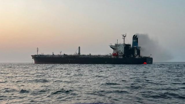 Umman açıklarında petrol tankerindeki 23 mürettebat kurtarıldı